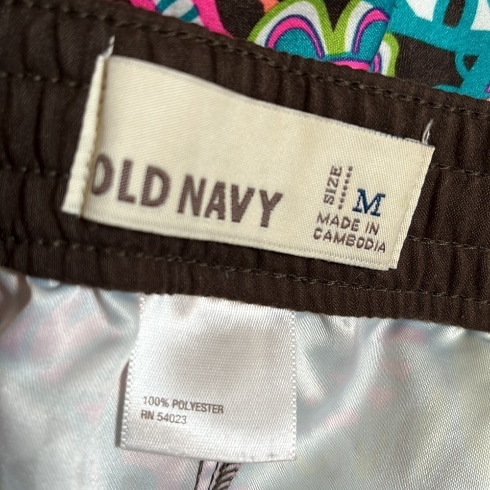 OLD Navy Floral Paisley Shorts - Picture 11 of 13